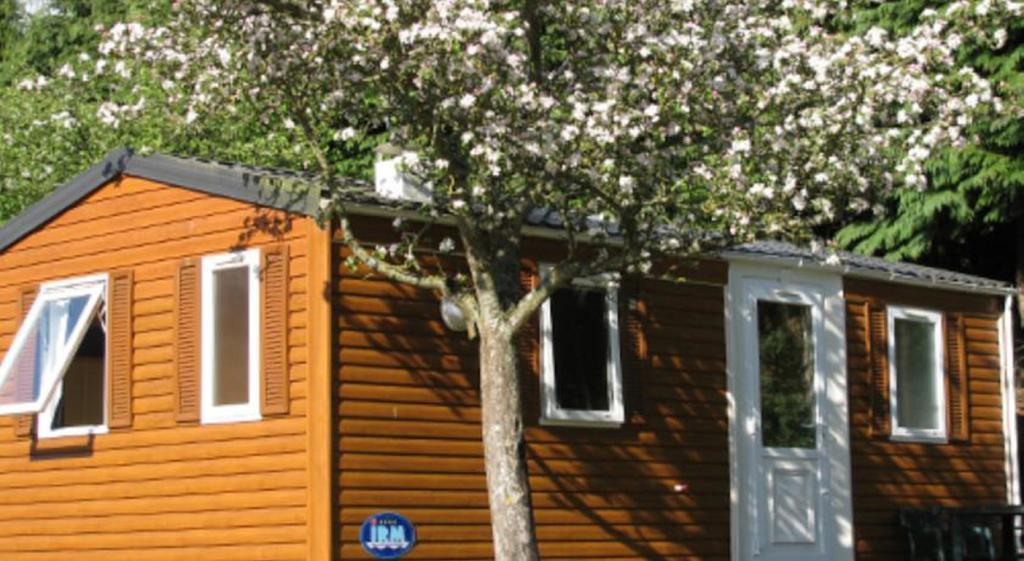 Camping Des Rochers Des Parcs Clécy Rom bilde