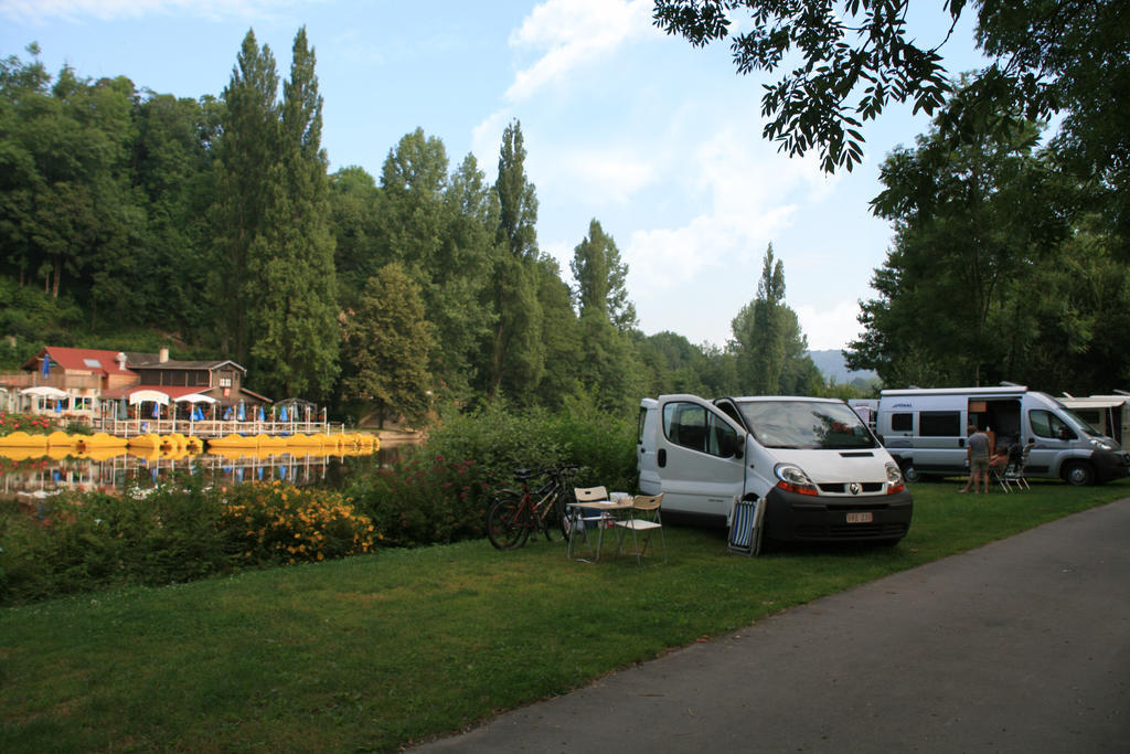 Camping Des Rochers Des Parcs Clécy Eksteriør bilde