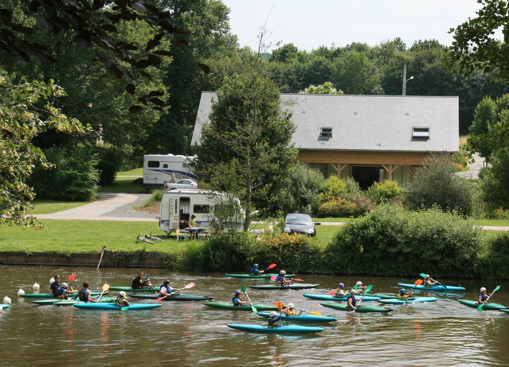 Camping Des Rochers Des Parcs Clécy Eksteriør bilde