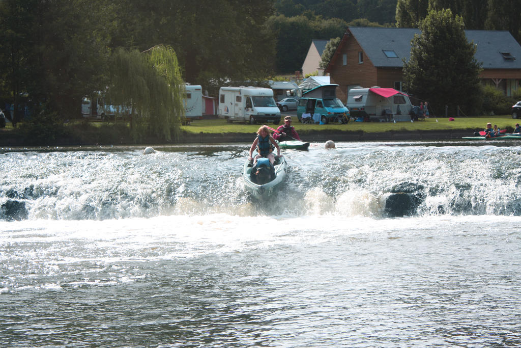 Camping Des Rochers Des Parcs Clécy Eksteriør bilde