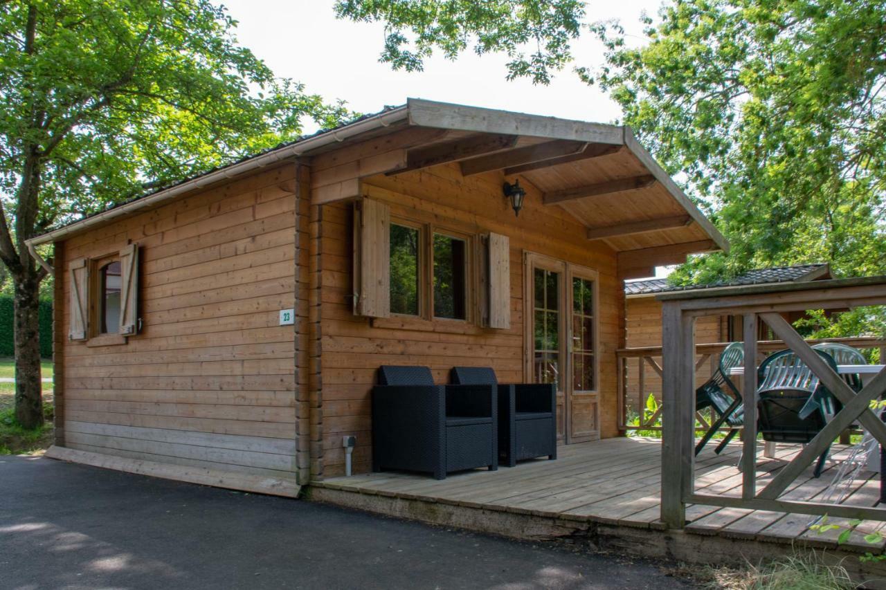 Camping Des Rochers Des Parcs Clécy Eksteriør bilde