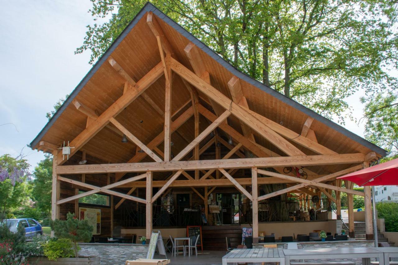 Camping Des Rochers Des Parcs Clécy Eksteriør bilde