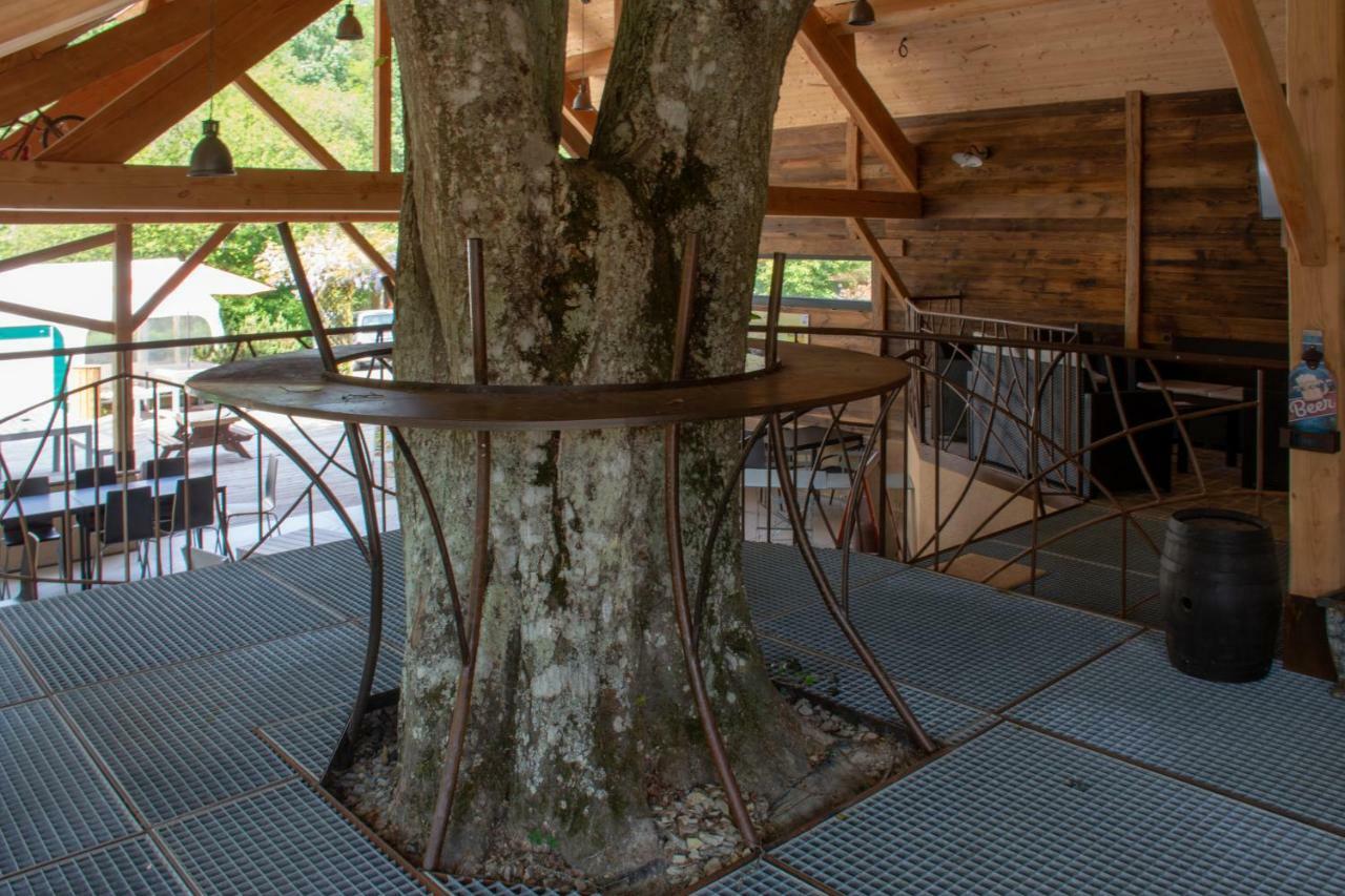 Camping Des Rochers Des Parcs Clécy Eksteriør bilde